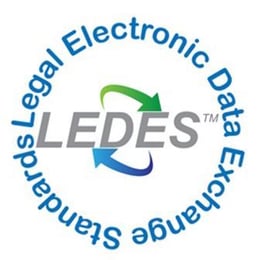 Official logo from the LEDES Oversight Committee